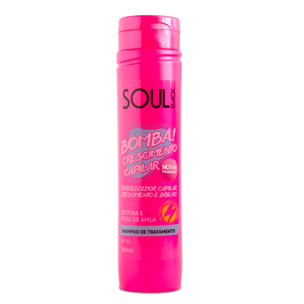 Soul Black – Shampoo Bomba 300ml