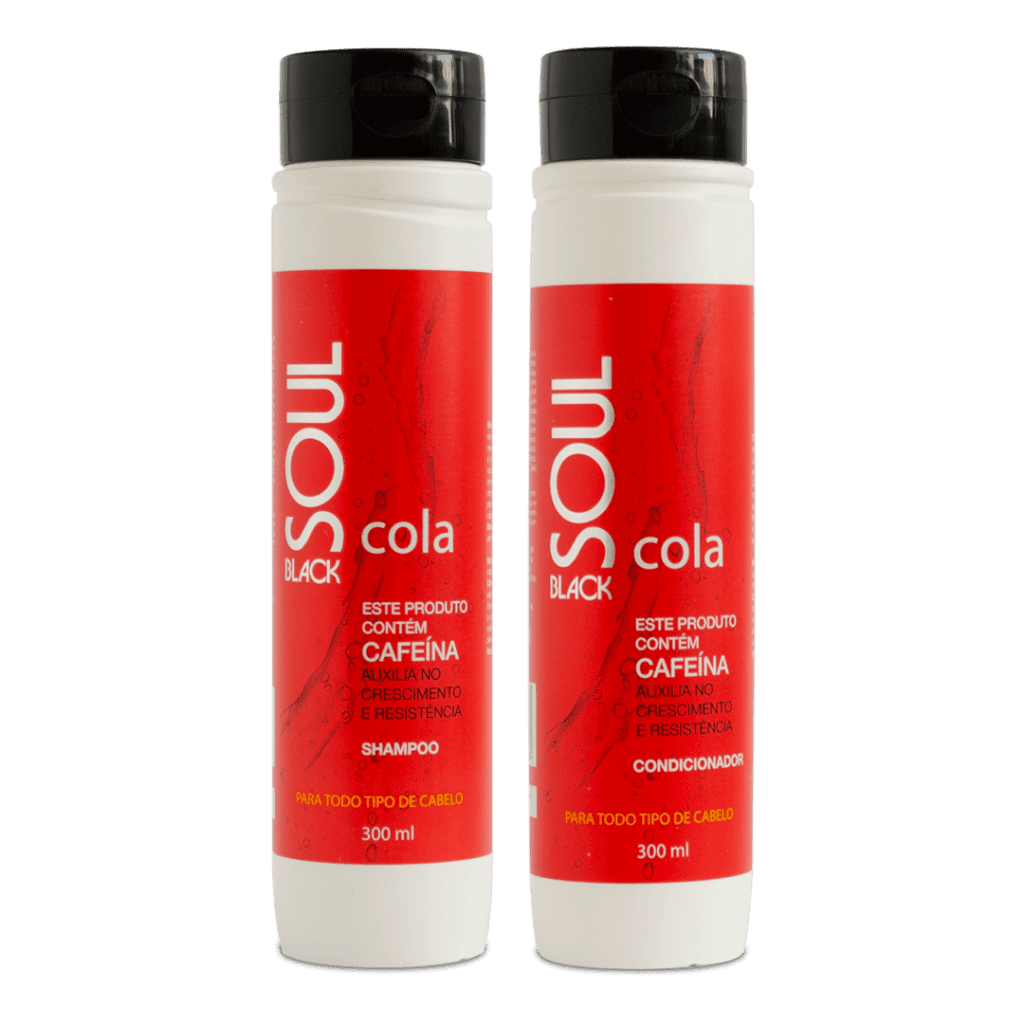 Soul Black – Kit Cola Shampoo + Condicionador