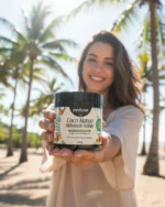 Máscara Coco Mango 450g - Evoluxe - Imagem 4