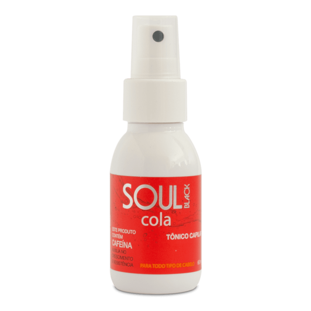 Soul Black – Tonico Capilar Cola 60ml