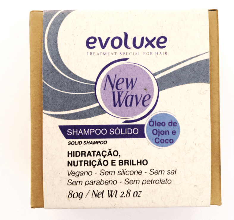Evoluxe – Shampoo Solido New Wave 80g