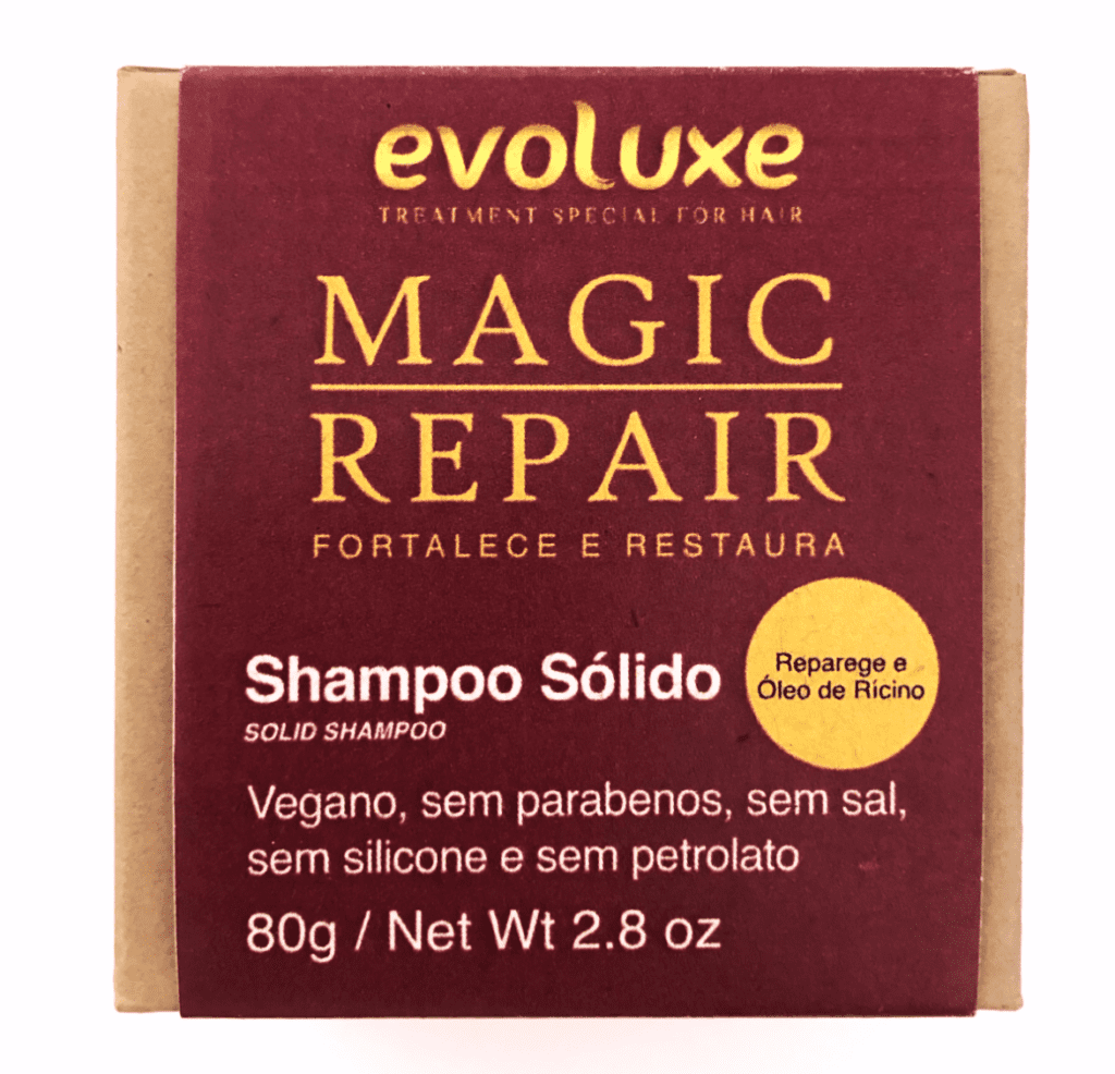 Evoluxe Shampoo Solido Magic Repair 80g